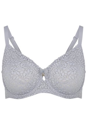 NUANCE MINIMIZER - Underwired bra - silbergrau