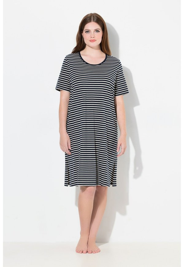 RINGEL RUNDHALS HALBARM - Nachthemd