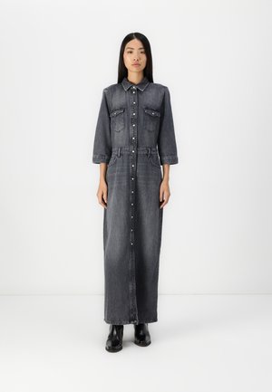 BLAIR DRESS - Dongerikjole - washed black