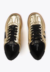 LOLA CASADEMUNT Trainers - gold