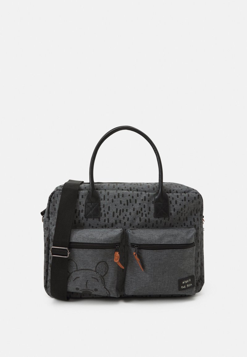 Kidzroom DIAPER BAG WINNIE THE POOH BETTER CARE SET - Torba za presvlačenje beba - grey
