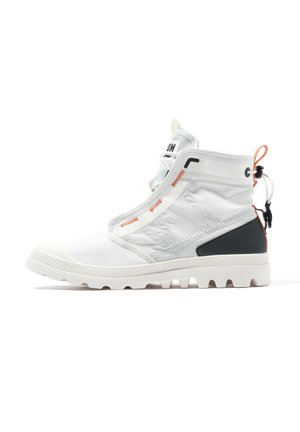 TRAVEL LITE - Schnürstiefelette - white