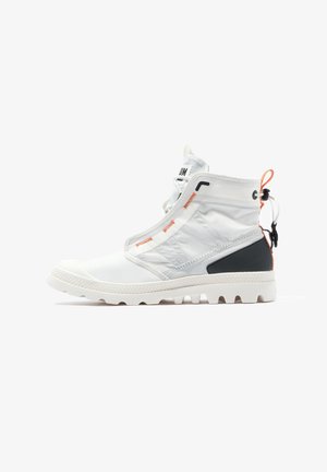 Palladium TRAVEL LITE - Bottines à lacets - white
