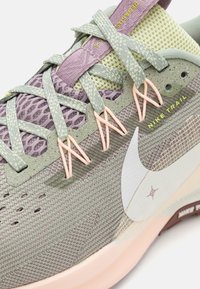 Nike Performance REACTX PEGASUS 5 - Trail running shoes - jade horizon/sail/crimson tint/light violet ore/cyber