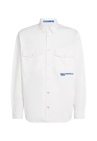 KARL LAGERFELD JEANS - Jachetă din denim - white