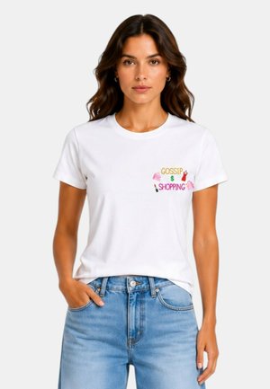 MC2 Saint Barth, T-SHIRT - T-shirt con stampa - bianco