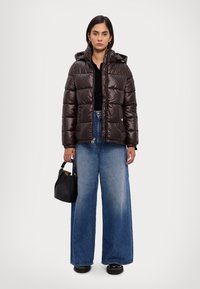 MICHAEL Michael Kors ULTRA LIGHTWEIGHT PUFFER - Winterjas - chocolate