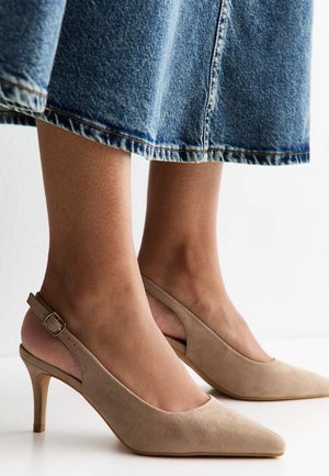 New Look LIGHT SLINGBACK - Decolleté - light brown