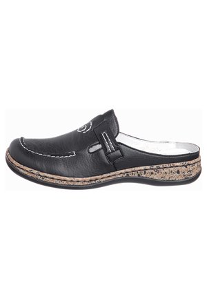 Rieker DAISY  - Clogs - schwarz