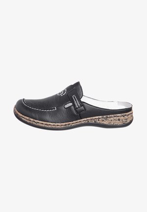 Rieker, DAISY - Clogs - schwarz