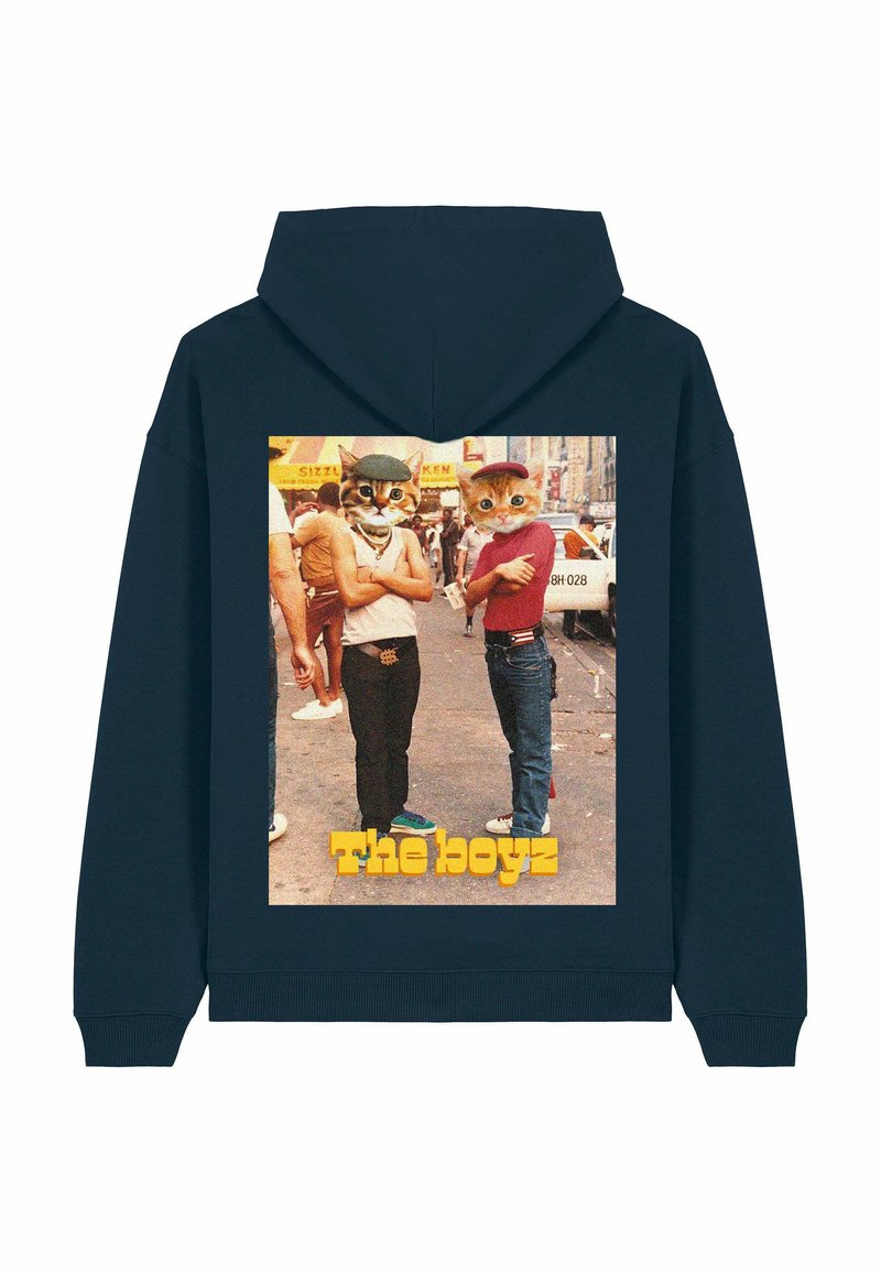 Mira Paris THE BOYZ UNISEX   - Džemperis ar kapuci - dark blue