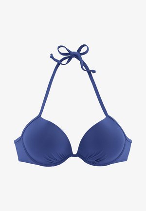 Buffalo, Bikini-Top - blau