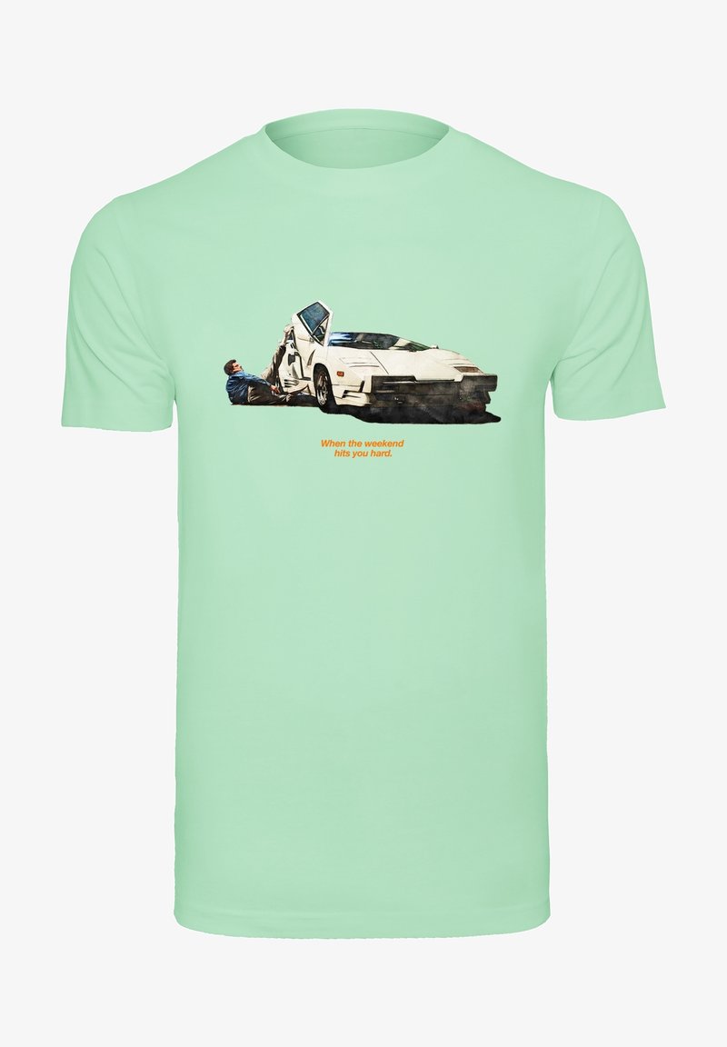 Mister Tee T-shirt imprimé - mint