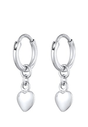 HERZ LIEBE ROMANTIK  - Boucles d'oreilles - silberfarben