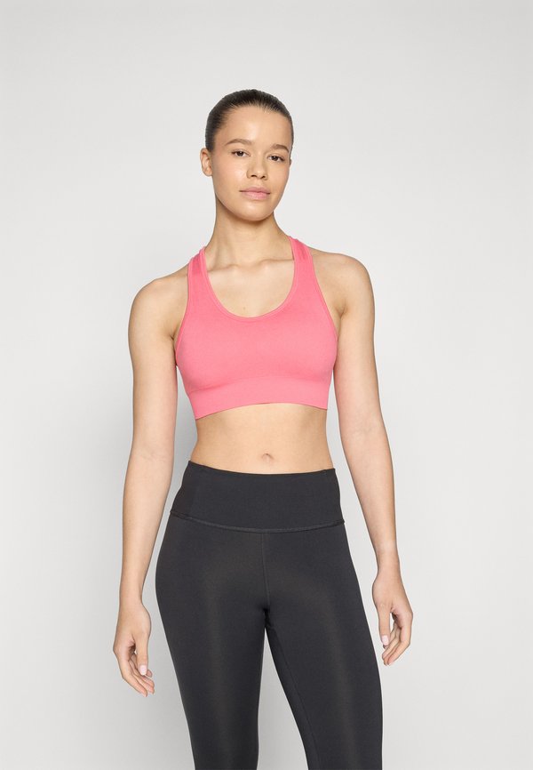 ONPDAISY-2 SEAM BRA  - Medium support sports bra - camellia rose
