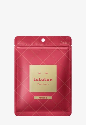 LULULUN PRECIOUS SHEET MASK RED - Gesichtsmaske - -