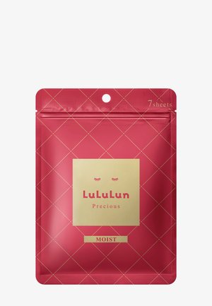 LULULUN PRECIOUS SHEET MASK RED - Maschera viso - -