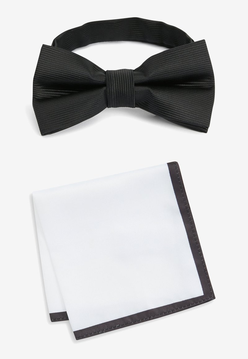 Next SET - Fazzoletti da taschino - black