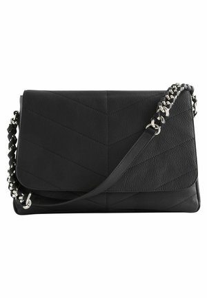 REGULAR FIT - Olkalaukku - black