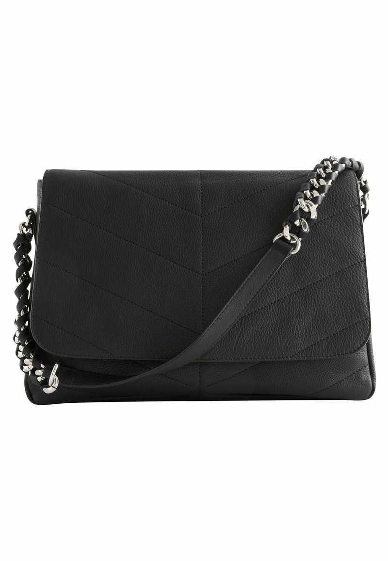 Next REGULAR FIT - Olkalaukku - black