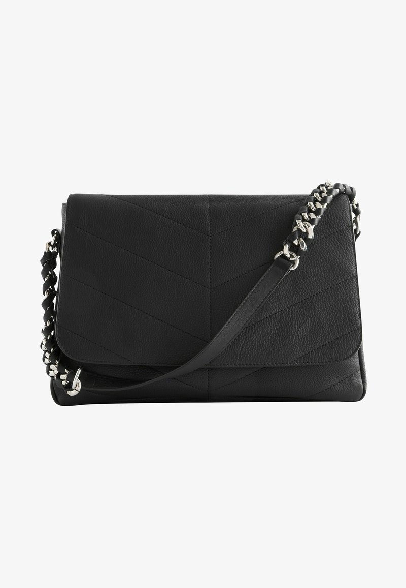 Next REGULAR FIT - Olkalaukku - black