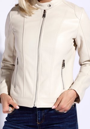 Kurtka ze skóry ekologicznej