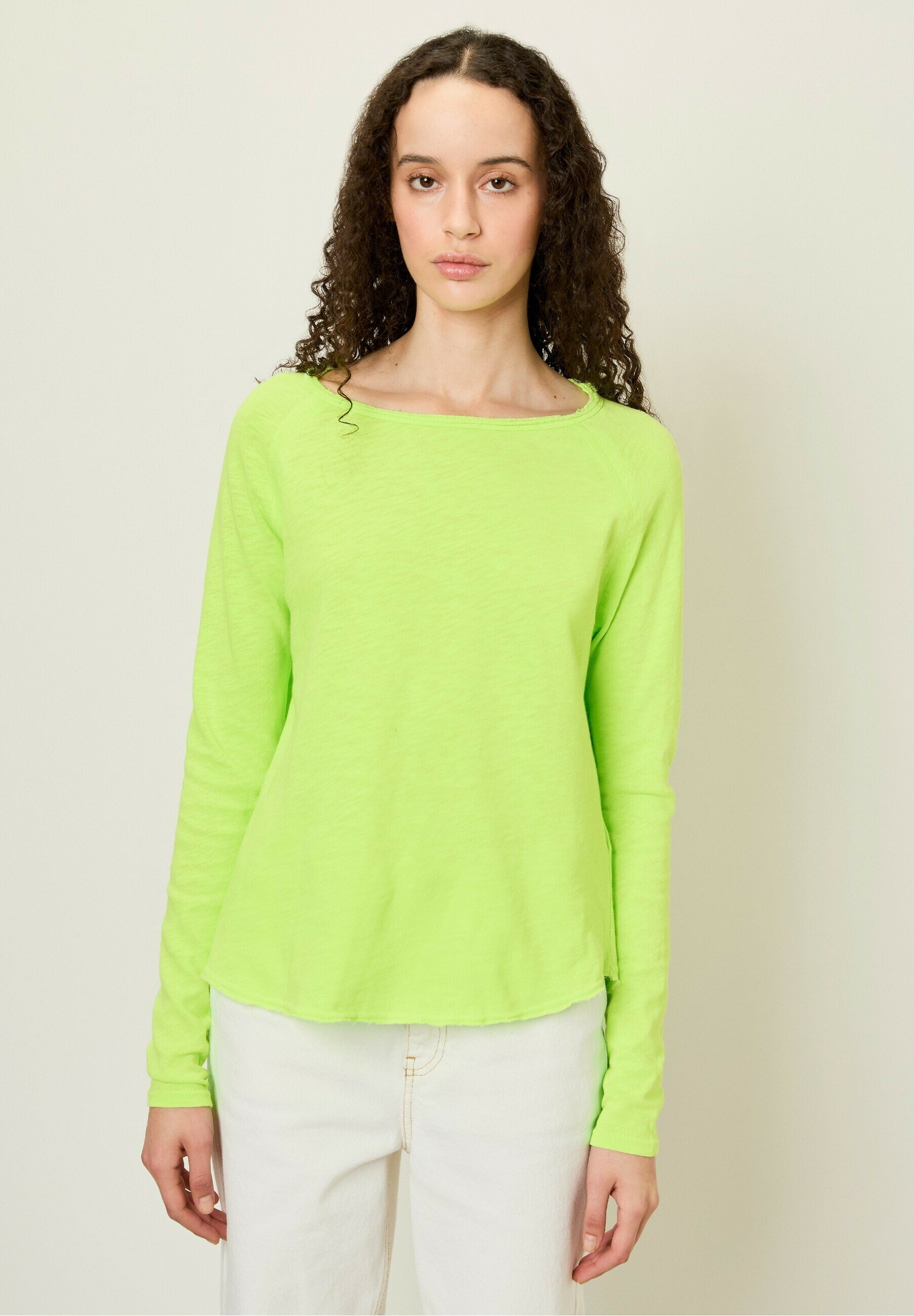 新作☆Charged Up Vintage Oversized Sonoma Long Sleeve Tee