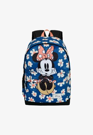 Karactermania MINNIE MOUSE HAPPY FIELD - Mochila escolar - azul oscuro