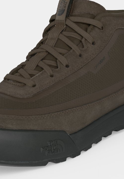 The North Face CLYFFE MID INSULATED WP UNISEX - Trainers - dark chestnut/black — foto 7