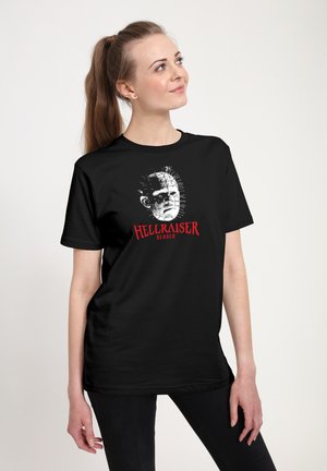 Henry Tiger HELLRAISER DEADER - Print T-shirt - black
