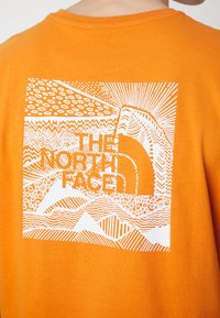 The North Face BOX CELEBRATION TEE - Triko s potiskem - desert rust