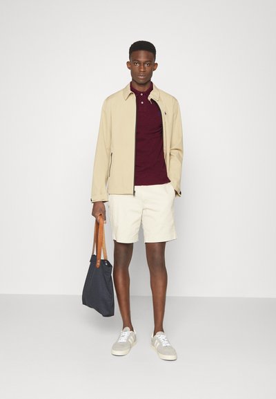 Polo Ralph Lauren SLIM FIT POLO SHIRT - Polo - spring wine heather
