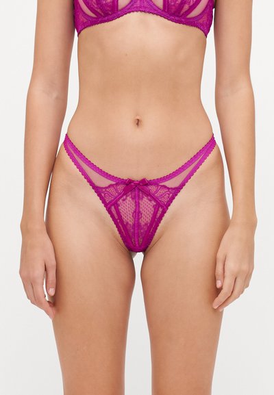 Agent Provocateur ROZLYN THONG - Tanga - magenta