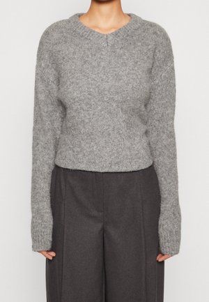 Jersey de punto - grey
