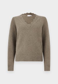 Unausgewählt, brown