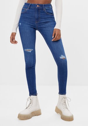 Jeans Skinny - dark blue