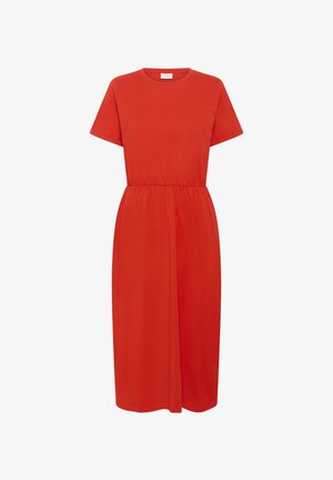 Kaffe, KALUCIE - Freizeitkleid - fiery red