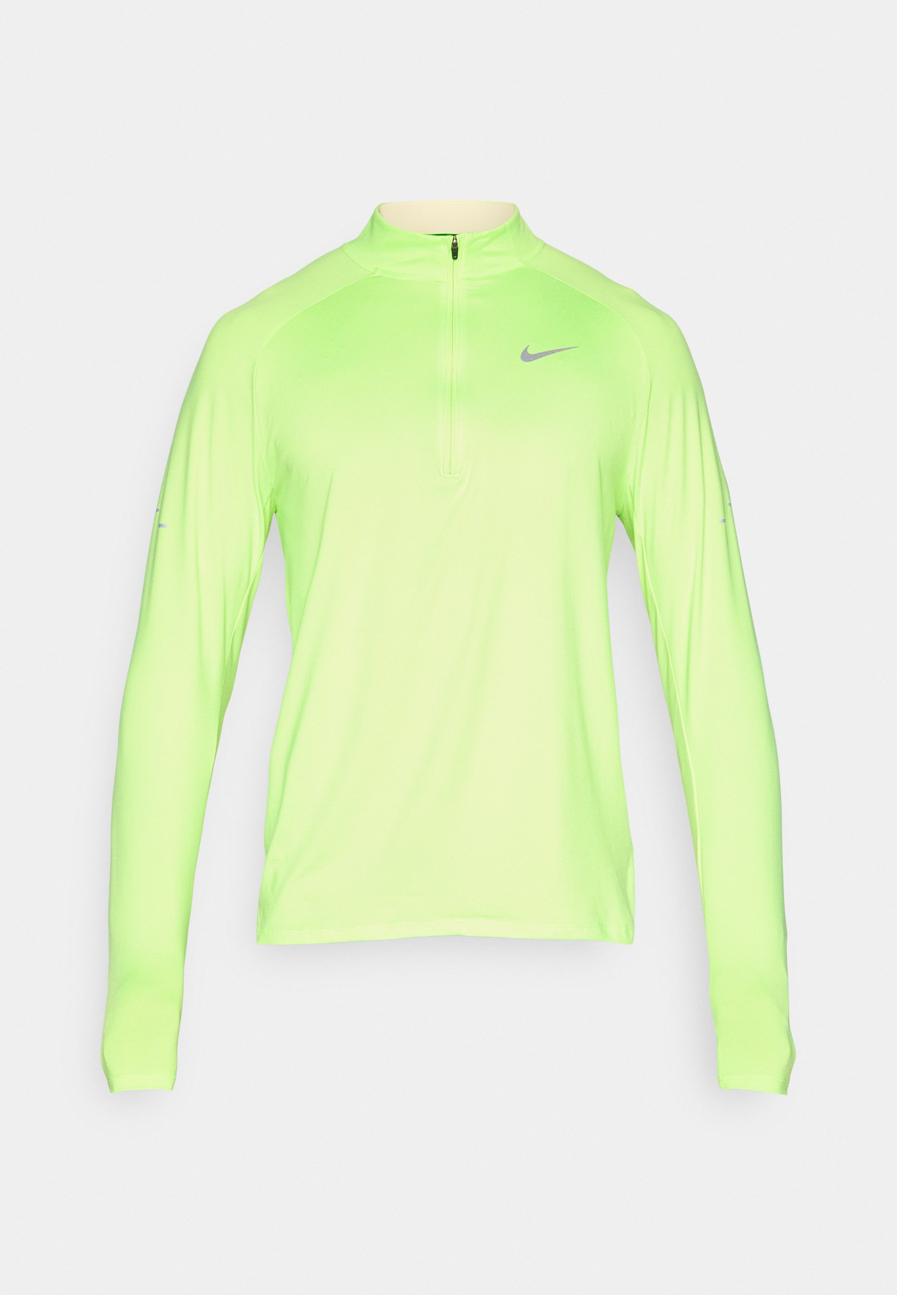 Nike Performance STRIDE MIDLAYER - Langarmshirt - lime blast