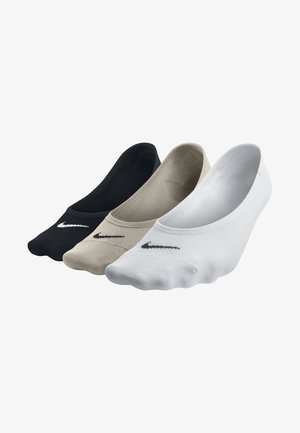EVERYDAY FOOT NEW 3 PACK - Meias de desporto - beige
