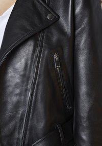 Bolongaro Trevor SARAH BIKER - Kožená bunda - schwarz