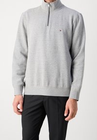 Tommy Hilfiger Sudadera - mottled grey