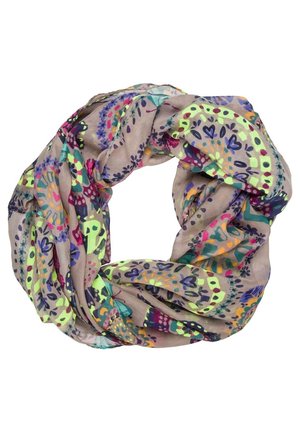 Écharpe tube - taupe