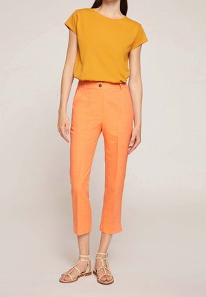 Pantalon classique - orange
