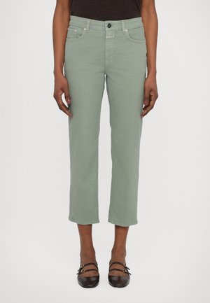 Slim fit jeans - green