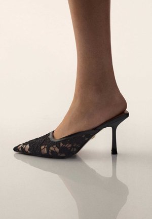 Kazar SALT - Mules de tacón - black