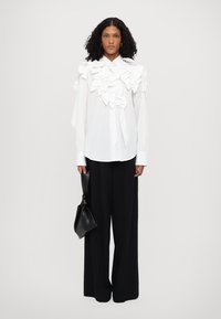 Viktor&Rolf BOW BOUQUET SHIRT  - Paitapusero - white