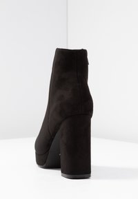 Even&Odd Botines de tacón - black