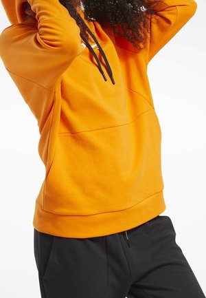 Reebok Felpa con cappuccio - orange