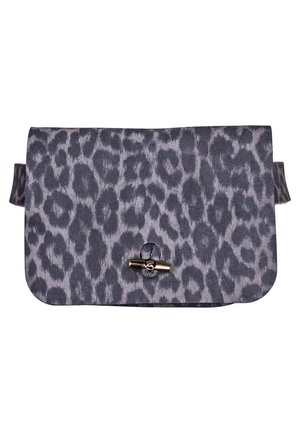 LEONY - Sac banane - anthracite/black