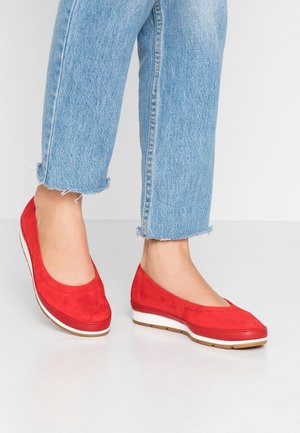 Bailarinas - red